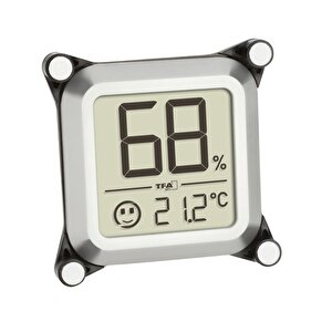 Dijital Humidor Higrometresi Termometre Ve Nem Ölçer 30.5056