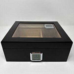 Tfa Dijital Humidor Higrometresi Termometre Ve Nem Ölçer 30.5056