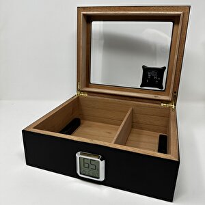 Tfa Dijital Humidor Higrometresi Termometre Ve Nem Ölçer 30.5056