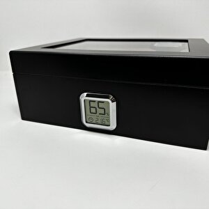 Tfa Dijital Humidor Higrometresi Termometre Ve Nem Ölçer 30.5056
