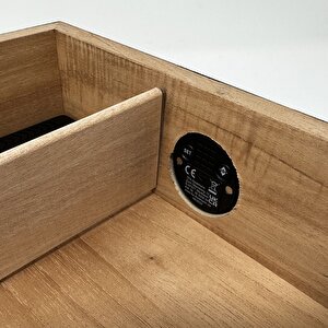 Tfa Dijital Humidor Higrometresi Termometre Ve Nem Ölçer 30.5056