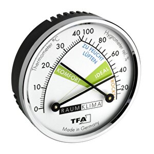 Analog Termometre Higrometre 3