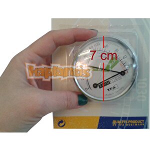 Analog Termometre Higrometre 3