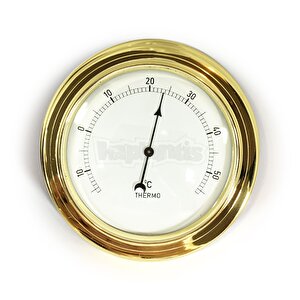 Maritim Analog Yat Termometresi Antikorozif