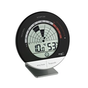 Radar Dijital Kayıtlı Termometre Nem Ölçer