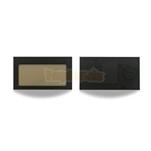 Aek-tech Mıknatıslı Mini Dijital Termometre Nem Ölçer