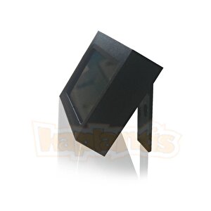 Aek-tech Mıknatıslı Mini Dijital Termometre Nem Ölçer