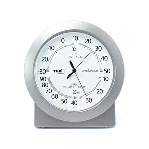 Hassas Ölçüm Analog Termometre Nem Ölçer