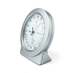 Hassas Ölçüm Analog Termometre Nem Ölçer