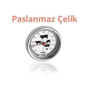 Tfa Paslanmaz Çelik Gıda Termometresi