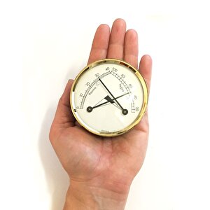 Tfa Mekanik Mini Oda Termometre Nem Ölçer