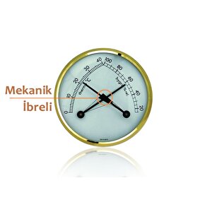 Tfa Mekanik Mini Oda Termometre Nem Ölçer