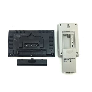 Tfa Twin Plus Telsiz Termometre Nem Ölçer İç Dış