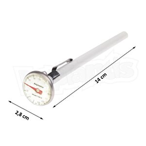 Anymetre T2513 Mekanik Problu Gıda Termometresi