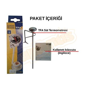 Tfa Prima Crema Barista Süt Termometresi