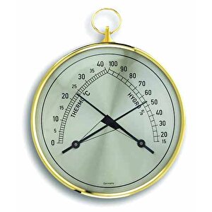 Analog Termometre Higrometre