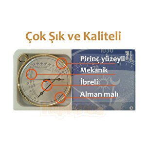 Tfa Analog Termometre Higrometre