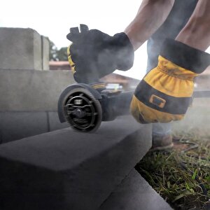 Da09011 115mm Profesyonel Beton, Tuğla, Parke Taşı Elmas Kesme Diski (turbo Kanallı Kenar)