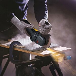 Cat Da09051 115mm Profesyonel Çelik, İnox, Demir Elmas Metal Kesme Diski (soketli, Aralıklı Kenar)