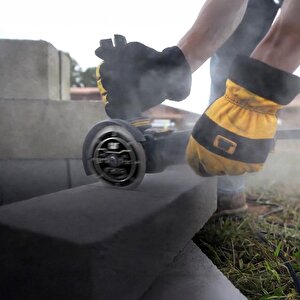 Da09001 115mm Profesyonel Beton, Tuğla, Parke Taşı Elmas Kesme Diski (soketli, Aralıklı Kenar)