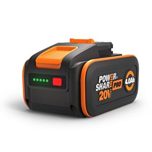 Wa3644 20volt 4.0ah. Li-ion Powershare Pro Yedek Akü