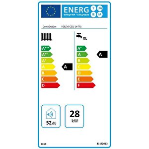 D.döküm Ni̇tromi̇x Ioni̇ 28/36 Kw Yoğuşmali Kombi̇