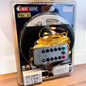 Horoz 080-002-0020-030 Fairy-20 20m 7000k 5v 2w/m Serit Led Amber