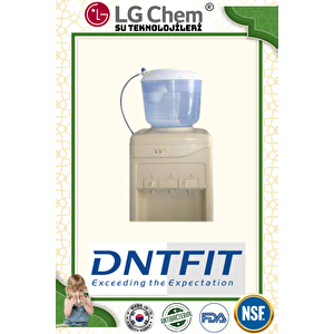 Dnt Fittings 8 Lt. Tankli Sebi̇l Aparati.tüm Üstten Damacanali Sebi̇llere Uygun