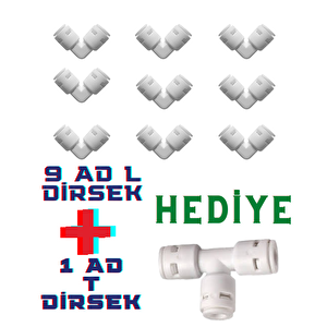 Lg Chem 6 Fi̇ltre 14 Aşamali Special Inline Quick Fi̇ltre Seti̇.su Aritma Ci̇hazlari İçi̇n.