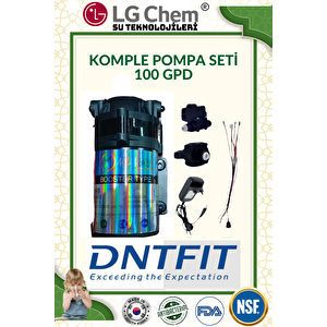 Dnt Fittings 100 Gpd Pompa Seti̇.su Aritma Ci̇hazlari İçi̇n
