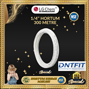 Dnt Fittings 300 Metre 6 Lik Hortum.su Aritma Ci̇hazlari İçi̇n