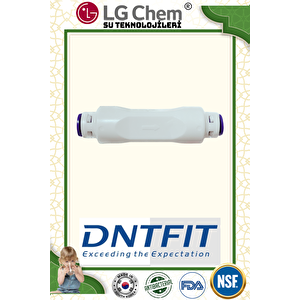Dnt Fittings 90 Gpd Membran Membran Kabi 2 Ad Di̇rsek Shut Off Atik Kisici Flow Seti̇.quick. Su Aritma Ci̇hazlari İçi̇n