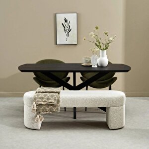 Royal Bench Koltuk Beyaz
