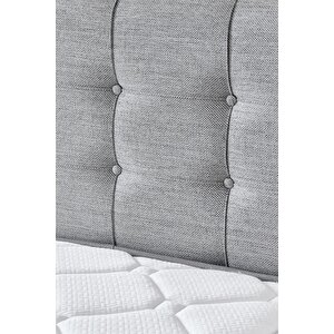 Mimoza Tek Kişilik Sandıklı Baza Başlık 100x200 cm