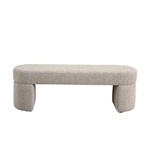 Royal Bench Koltuk Beyaz Siyah Beyaz
