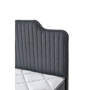 Menekşe Tek Kişilik Sandıklı Baza Başlık 120x200 cm