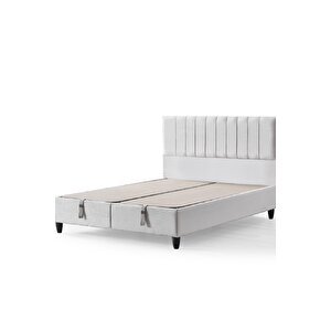 Zambak Çift Kişilik Sandıklı Baza Başlık 180x200 cm