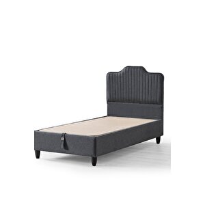 Menekşe Tek Kişilik Sandıklı Baza Başlık 100x200 cm