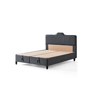 Menekşe Çift Kişilik Sandıklı Baza Başlık 160x200 cm