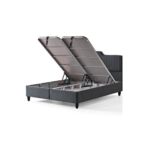 Menekşe Çift Kişilik Sandıklı Baza Başlık 140x190 cm