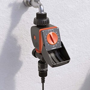 Claber 90766 Timer Kit 20 Logica Damlama Sulama Sistemi Komple