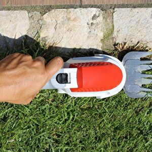 Igbs 1054 Li 7.2v 2.5 Ah Şarjlı Çit Kesme Ve Budama Makinesi