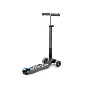 Maxi Micro Deluxe Foldable Volcano Grey (led) Scooter