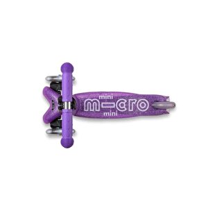 Mini Micro Deluxe Fairy Glitter Led Purple Scooter