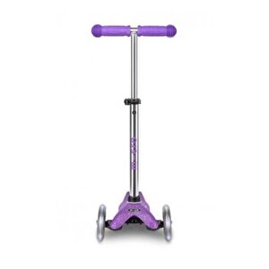 Micro Mini Micro Deluxe Fairy Glitter Led Purple Scooter