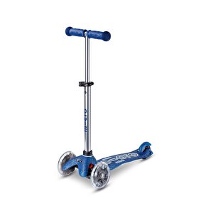 Mini Micro Deluxe Galaxy Glitter Led Blue