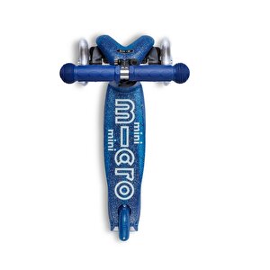 Mini Micro Deluxe Galaxy Glitter Led Blue