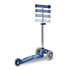 Mini Micro Deluxe Galaxy Glitter Led Blue