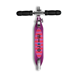 Sprite Led Purple 2 Tekerlekli Stripe Scooter