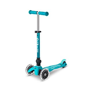 Mini Micro Deluxe Foldable Led Aqua Scooter